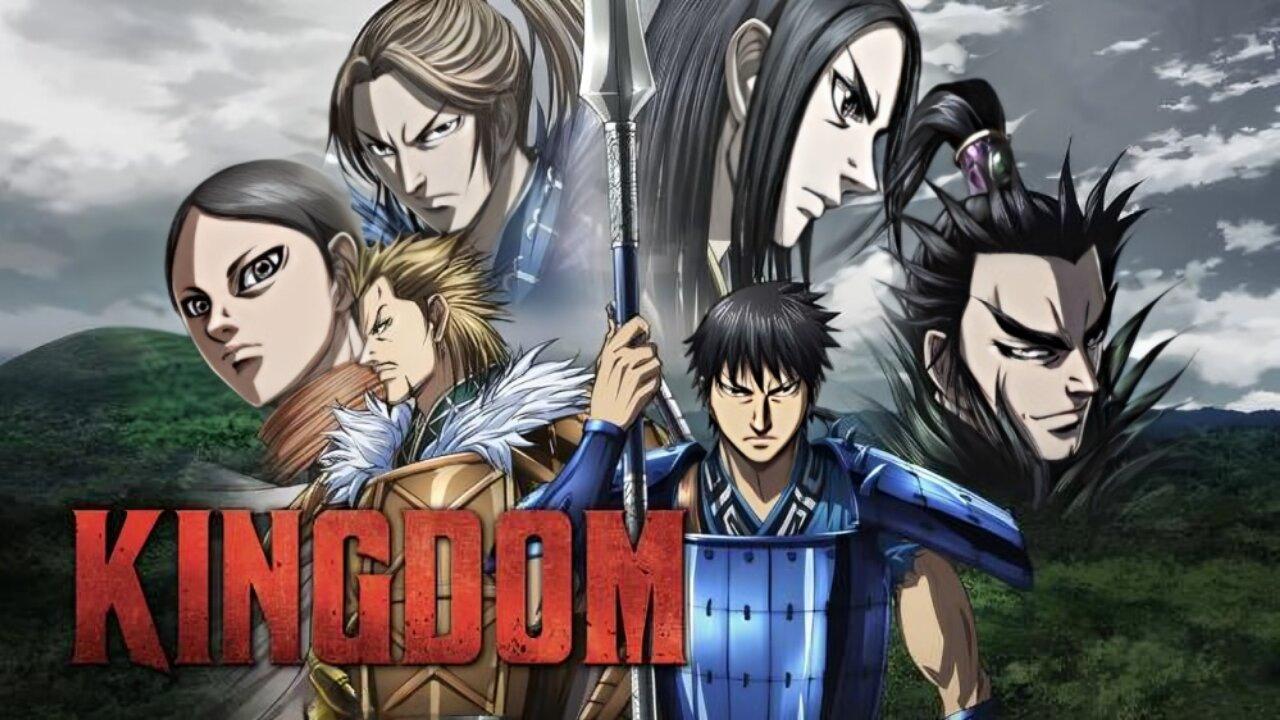 انمي Kingdom الموسم الخامس الحلقة 10 العاشرة مترجمة