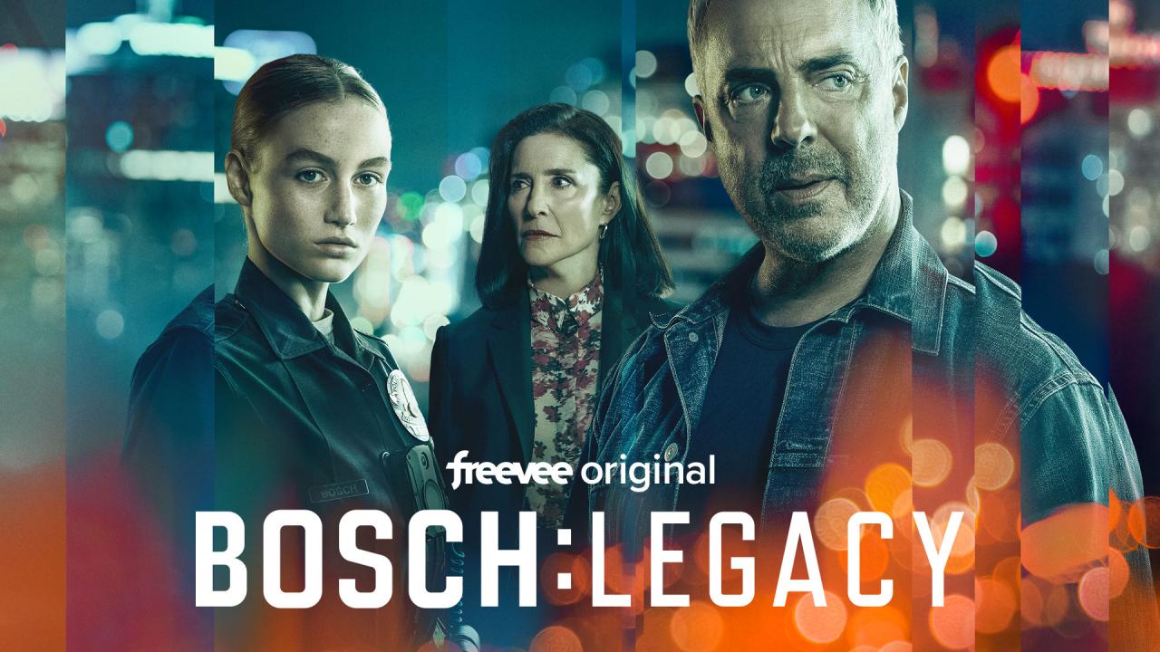 مسلسل Bosch: Legacy الموسم الثاني الحلقة 1 الاولي مترجمة